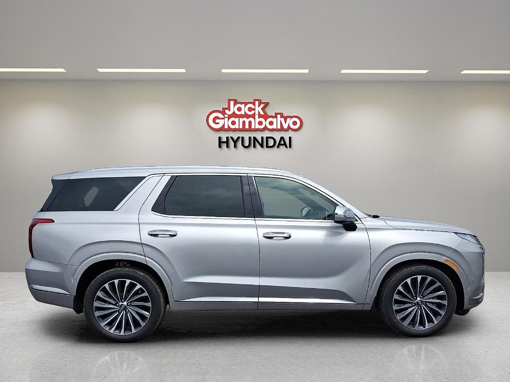 new 2025 Hyundai Palisade car, priced at $53,110