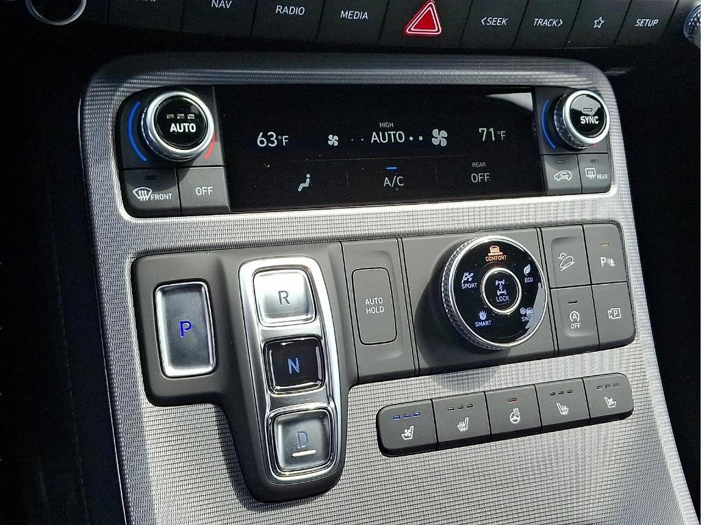 new 2025 Hyundai Palisade car, priced at $53,110