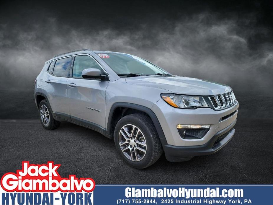 used 2017 Jeep Compass car, priced at $17,590