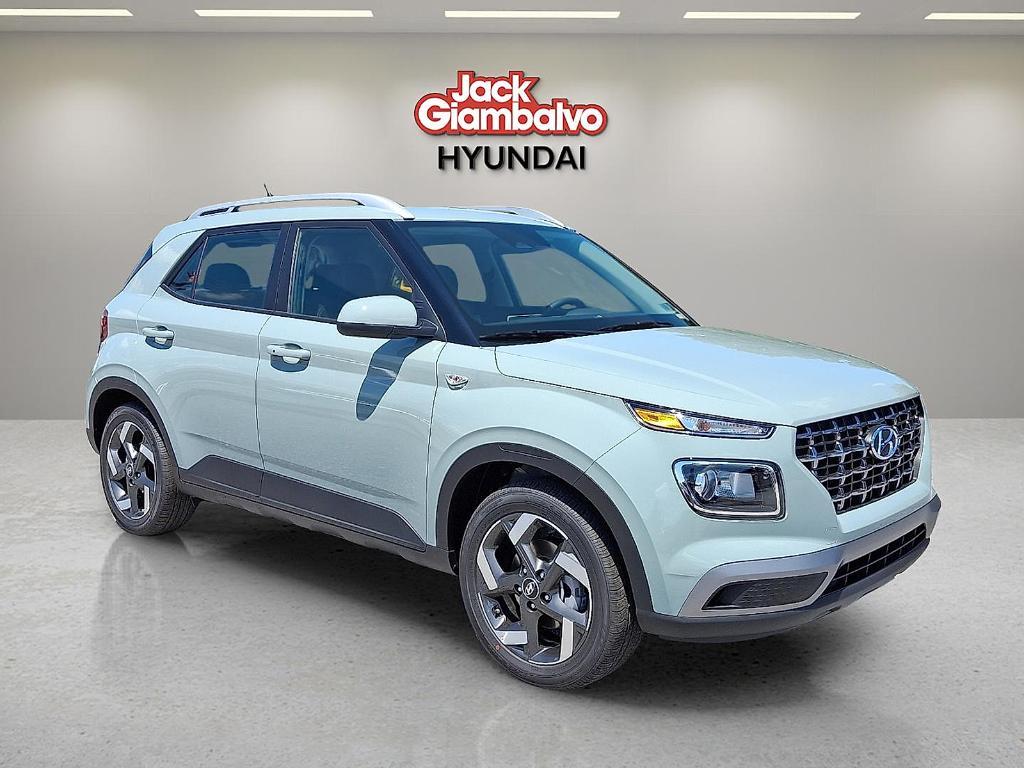 new 2025 Hyundai Venue car, priced at $23,149