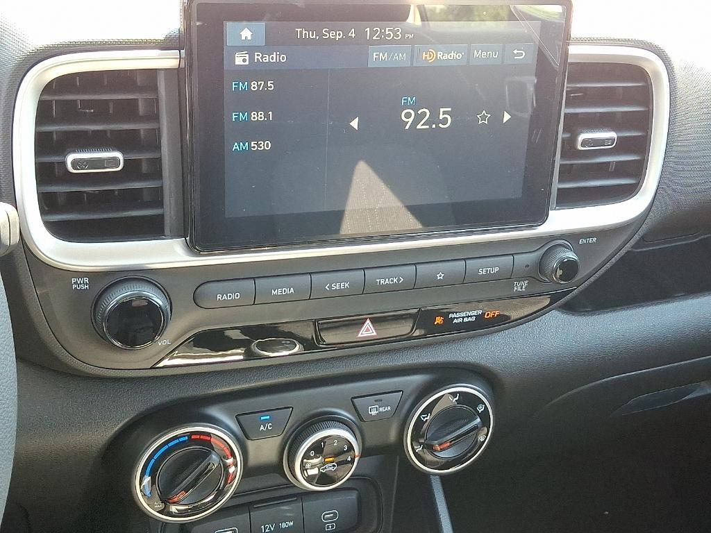 new 2025 Hyundai Venue car, priced at $22,175
