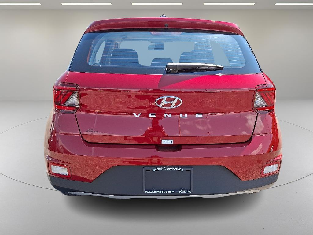 new 2025 Hyundai Venue car, priced at $22,175