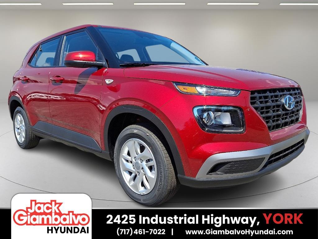 new 2025 Hyundai Venue car, priced at $22,175