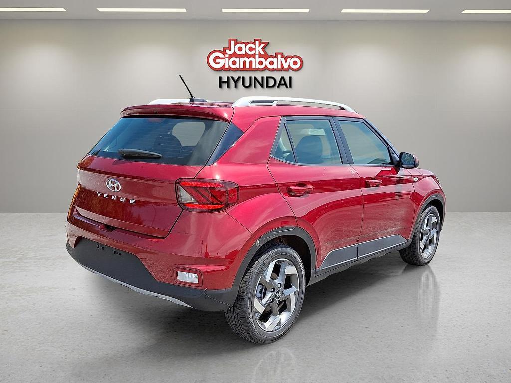 new 2025 Hyundai Venue car, priced at $24,499