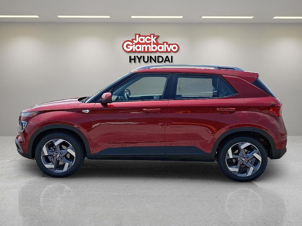 new 2025 Hyundai Venue car, priced at $24,499