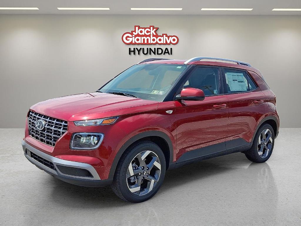 new 2025 Hyundai Venue car, priced at $24,499