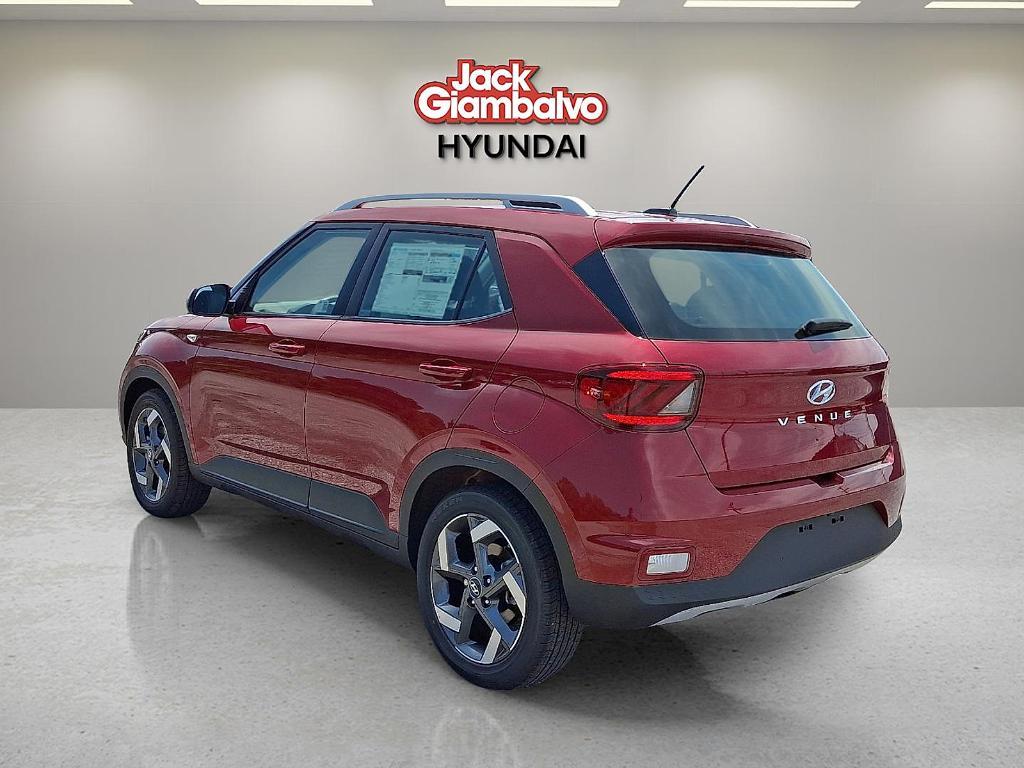 new 2025 Hyundai Venue car, priced at $24,499