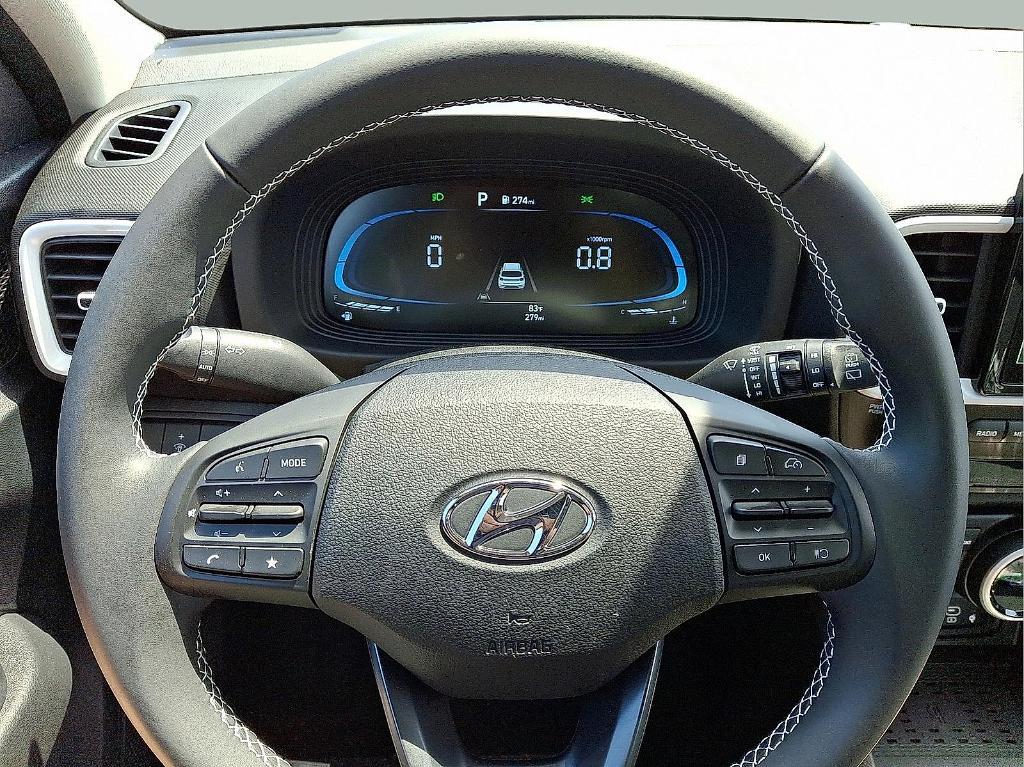 new 2025 Hyundai Venue car, priced at $24,499