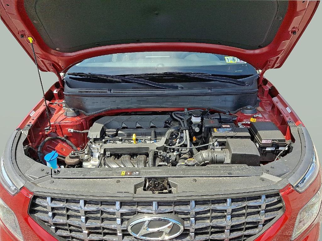 new 2025 Hyundai Venue car, priced at $24,499