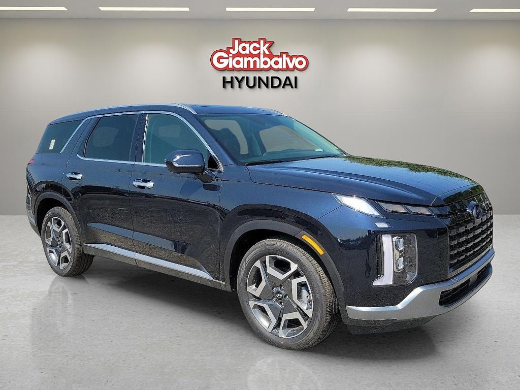 new 2025 Hyundai Palisade car, priced at $45,355
