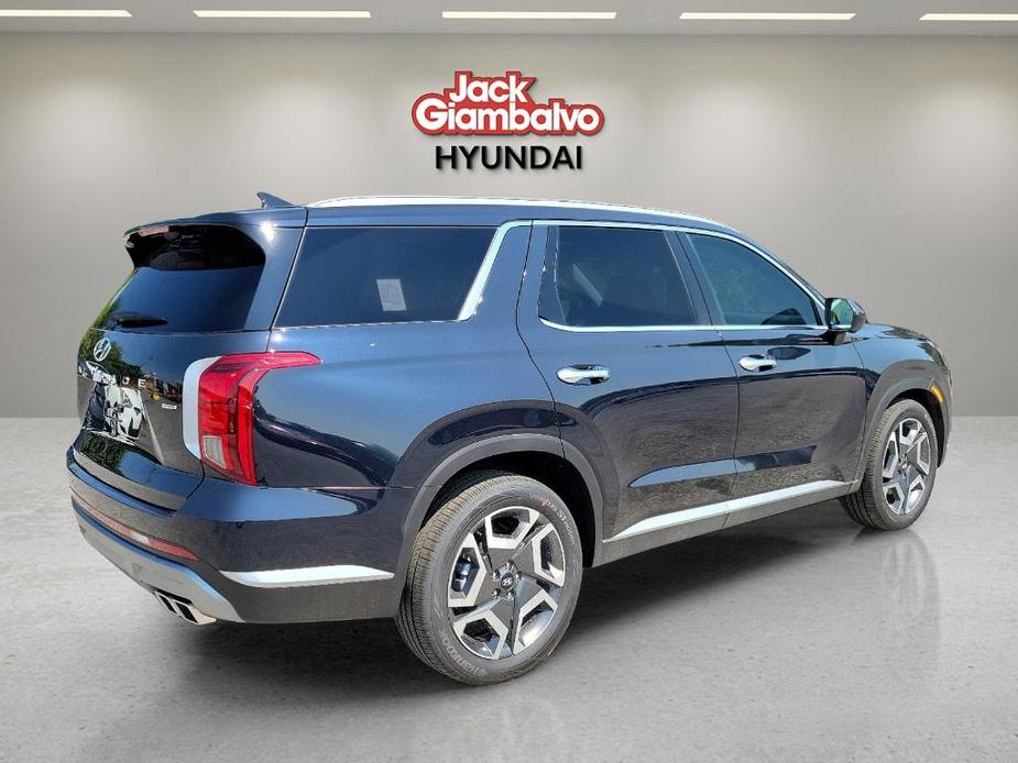 new 2025 Hyundai Palisade car, priced at $46,605