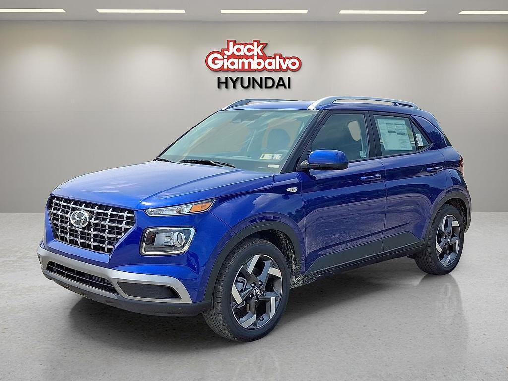 new 2025 Hyundai Venue car, priced at $23,149