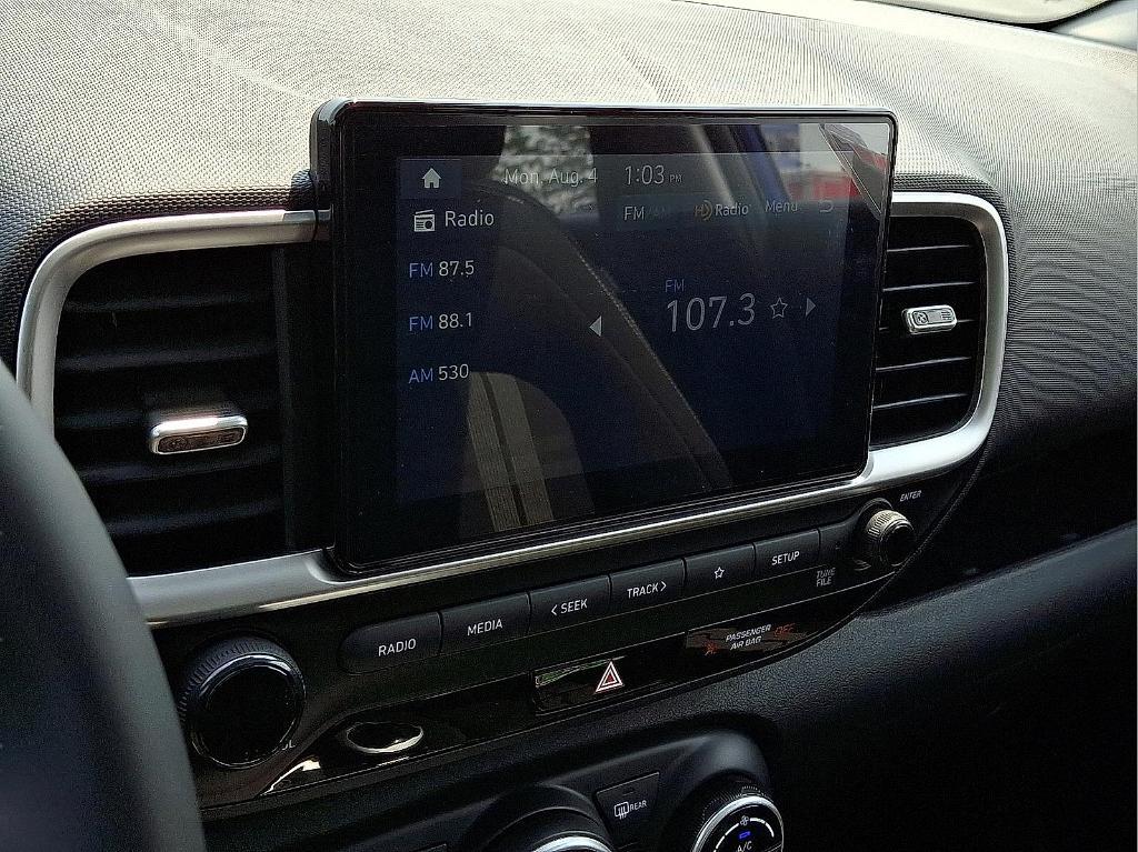 new 2025 Hyundai Venue car, priced at $23,149