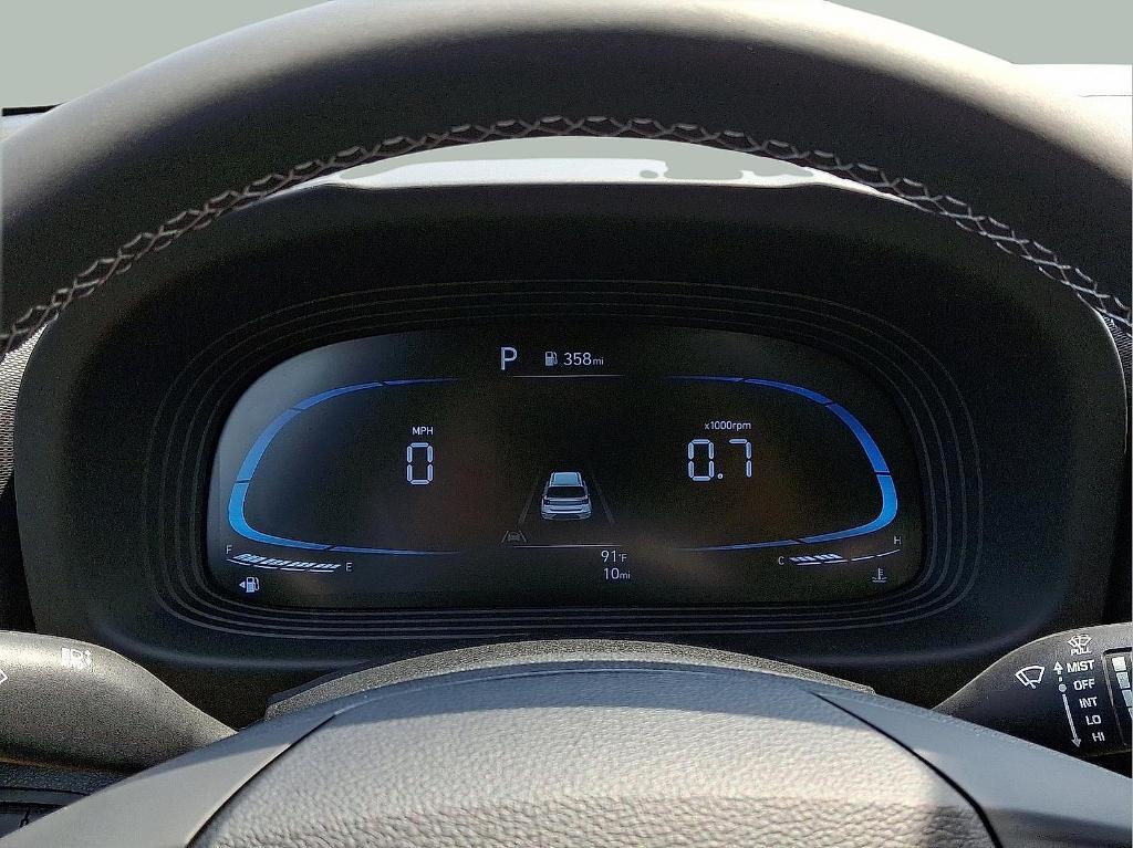 new 2025 Hyundai Venue car, priced at $23,149