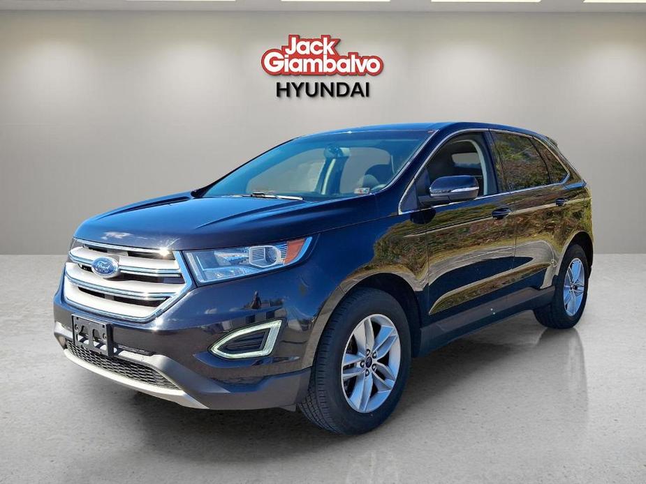 used 2017 Ford Edge car, priced at $14,990