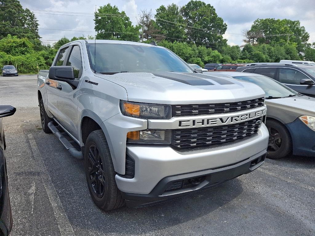 used 2021 Chevrolet Silverado 1500 car, priced at $32,990