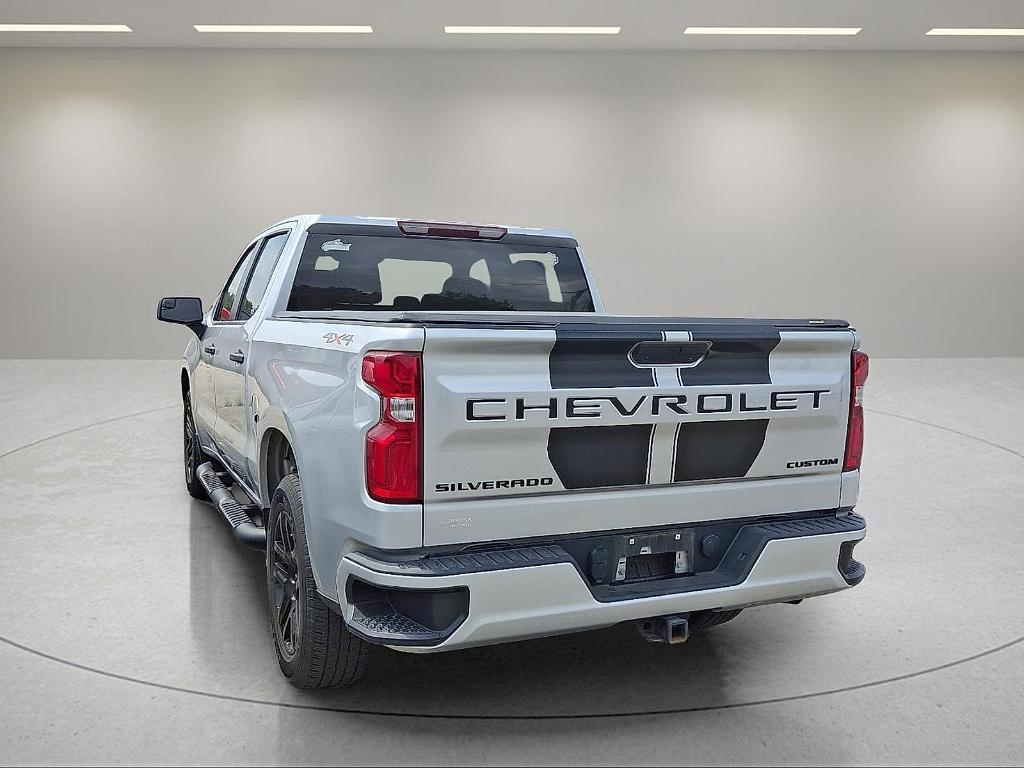 used 2021 Chevrolet Silverado 1500 car, priced at $32,990