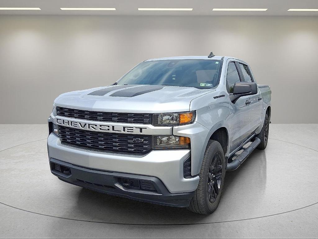 used 2021 Chevrolet Silverado 1500 car, priced at $32,990