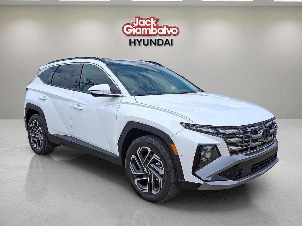 new 2025 Hyundai Tucson car, priced at $39,810