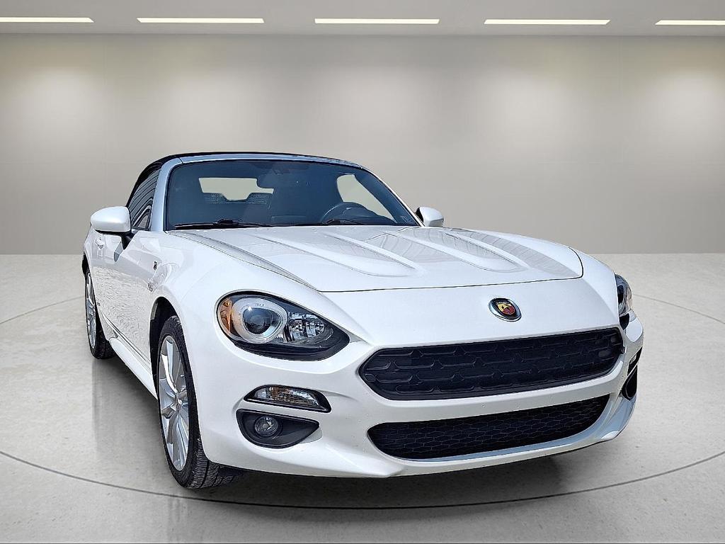 used 2017 FIAT 124 Spider car, priced at $20,890