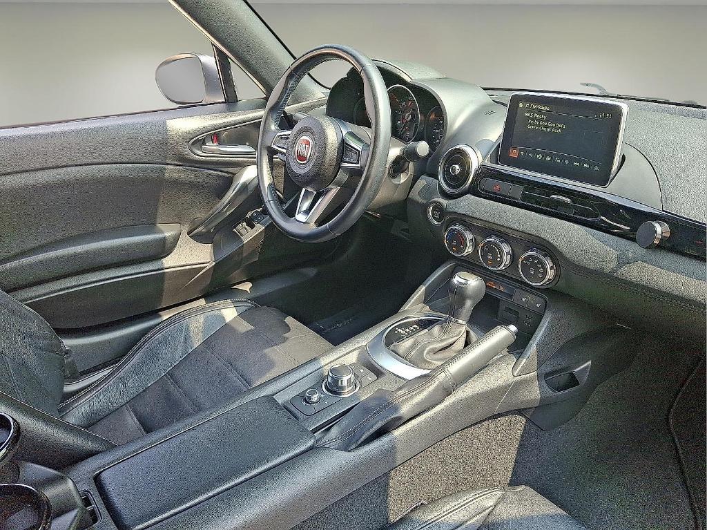 used 2017 FIAT 124 Spider car, priced at $20,890