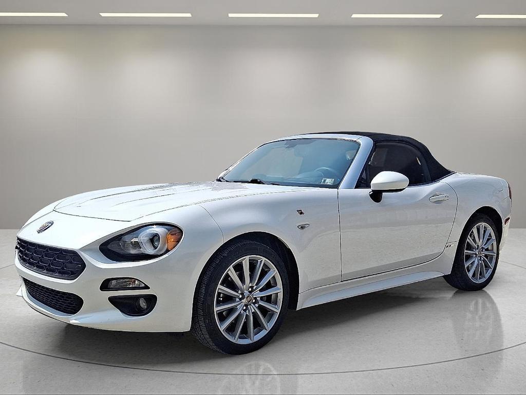 used 2017 FIAT 124 Spider car, priced at $20,890
