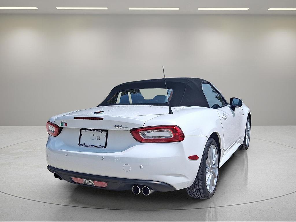 used 2017 FIAT 124 Spider car, priced at $20,890