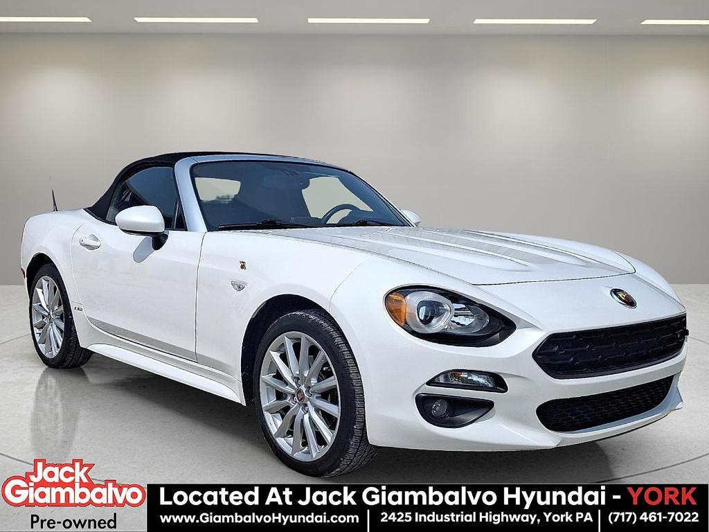 used 2017 FIAT 124 Spider car, priced at $20,890