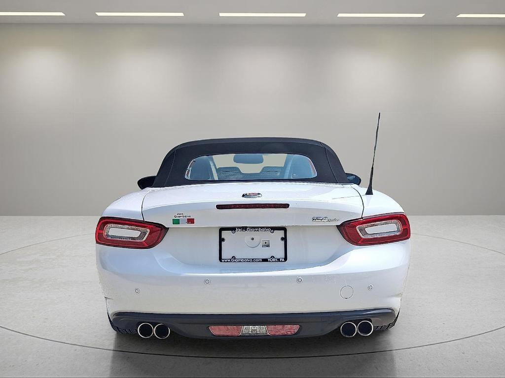 used 2017 FIAT 124 Spider car, priced at $20,890