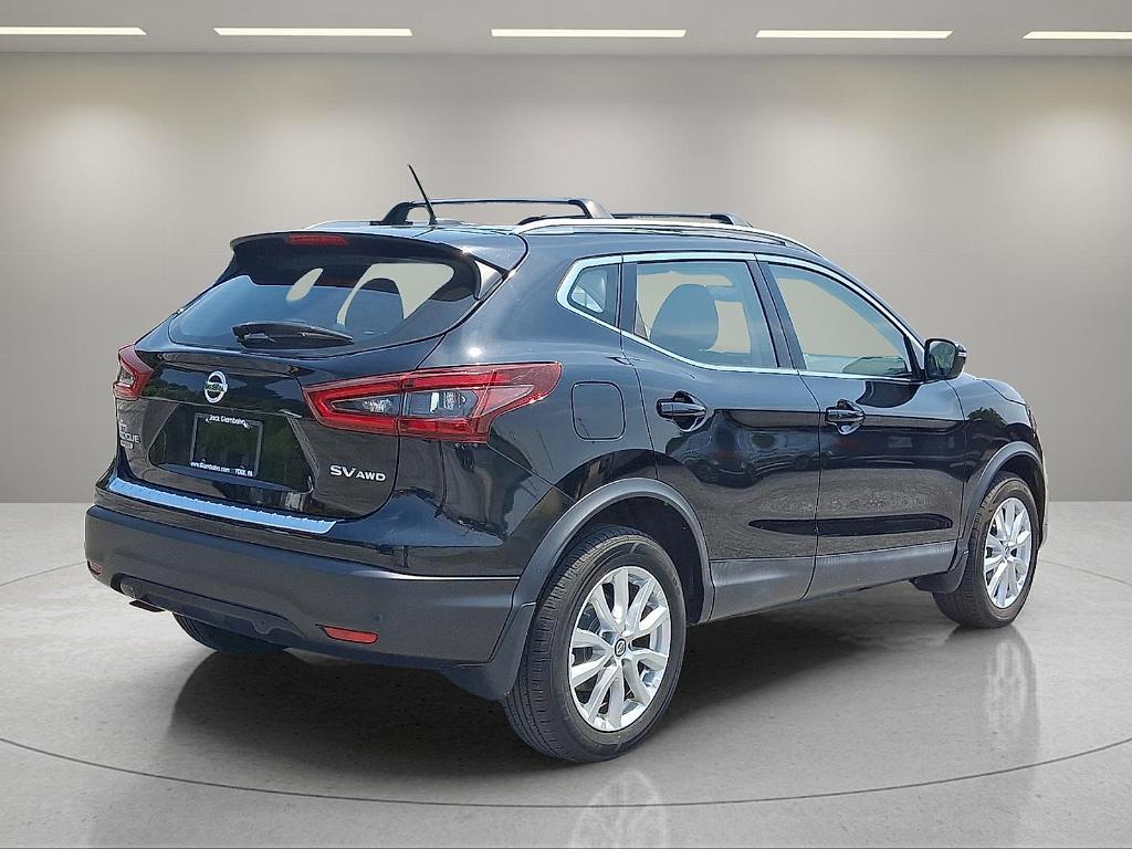 used 2020 Nissan Rogue Sport car, priced at $16,990