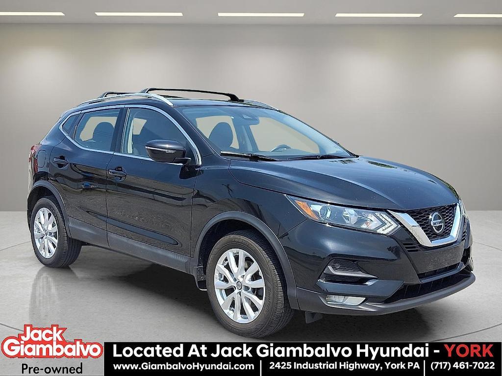 used 2020 Nissan Rogue Sport car, priced at $16,990