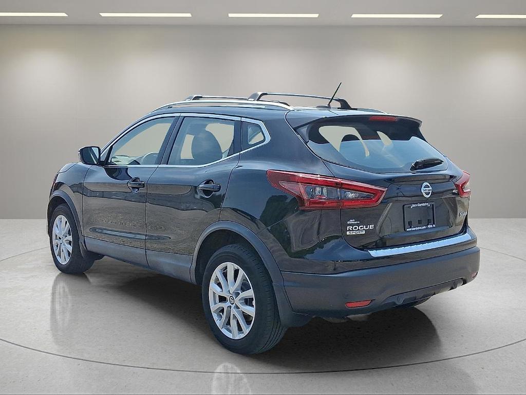 used 2020 Nissan Rogue Sport car, priced at $16,990