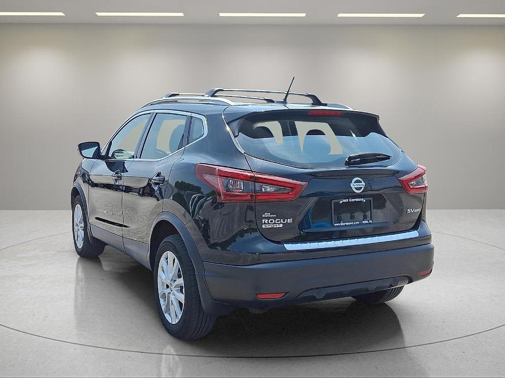 used 2020 Nissan Rogue Sport car, priced at $16,990