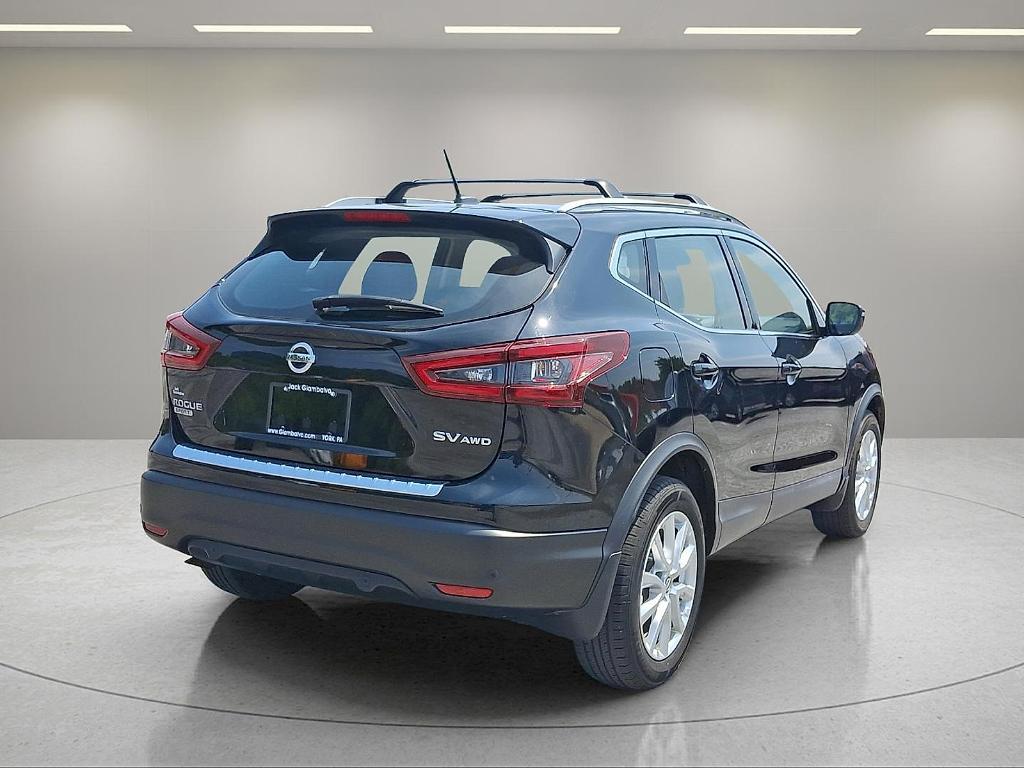 used 2020 Nissan Rogue Sport car, priced at $16,990
