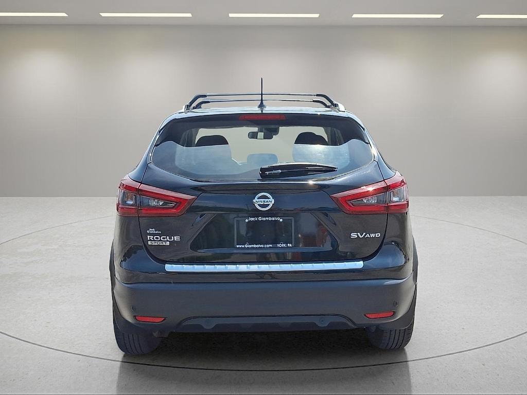 used 2020 Nissan Rogue Sport car, priced at $16,990