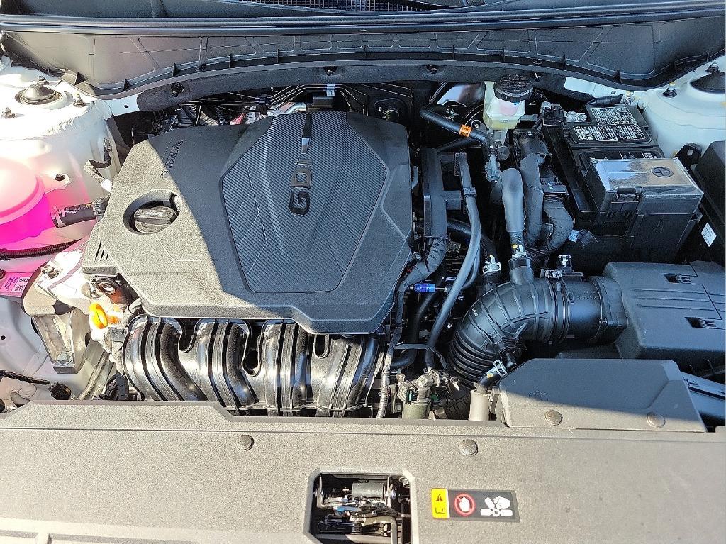 new 2025 Hyundai Tucson car, priced at $34,990