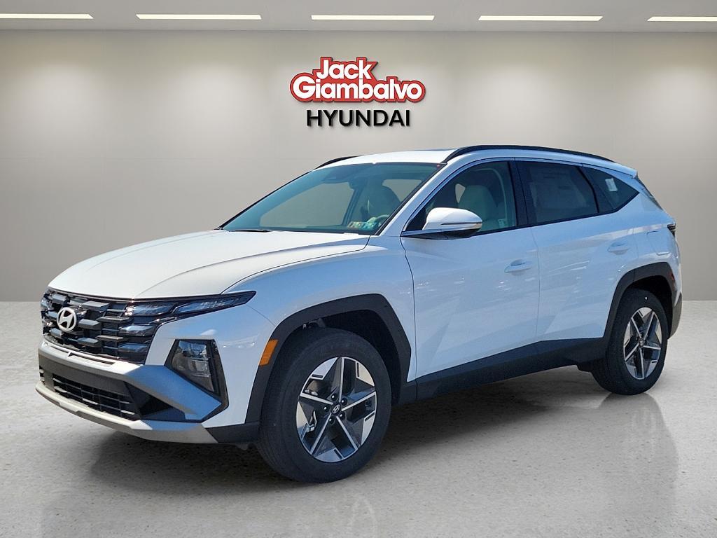 new 2025 Hyundai Tucson car, priced at $34,990