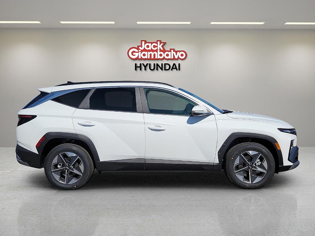 new 2025 Hyundai Tucson car, priced at $34,990