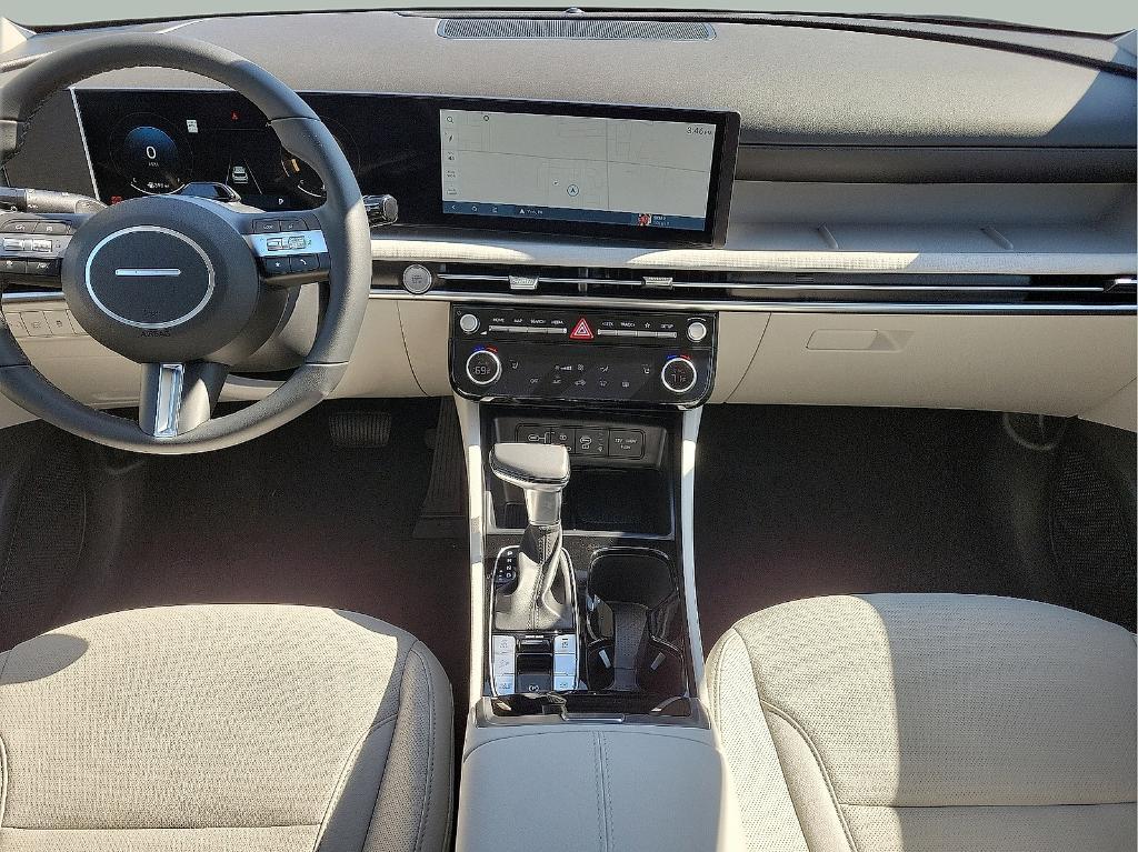 new 2025 Hyundai Tucson car, priced at $34,990