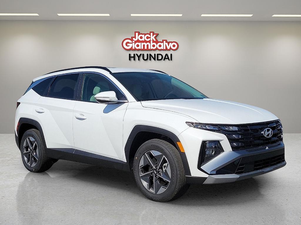 new 2025 Hyundai Tucson car, priced at $34,102