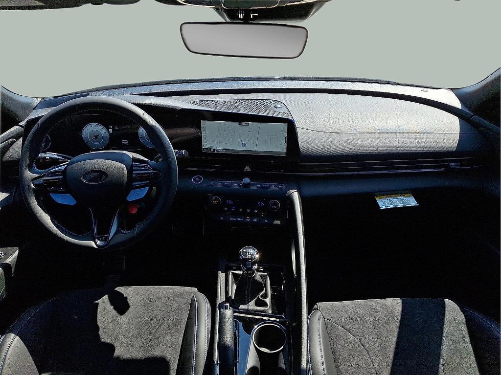 new 2025 Hyundai ELANTRA N car, priced at $35,372