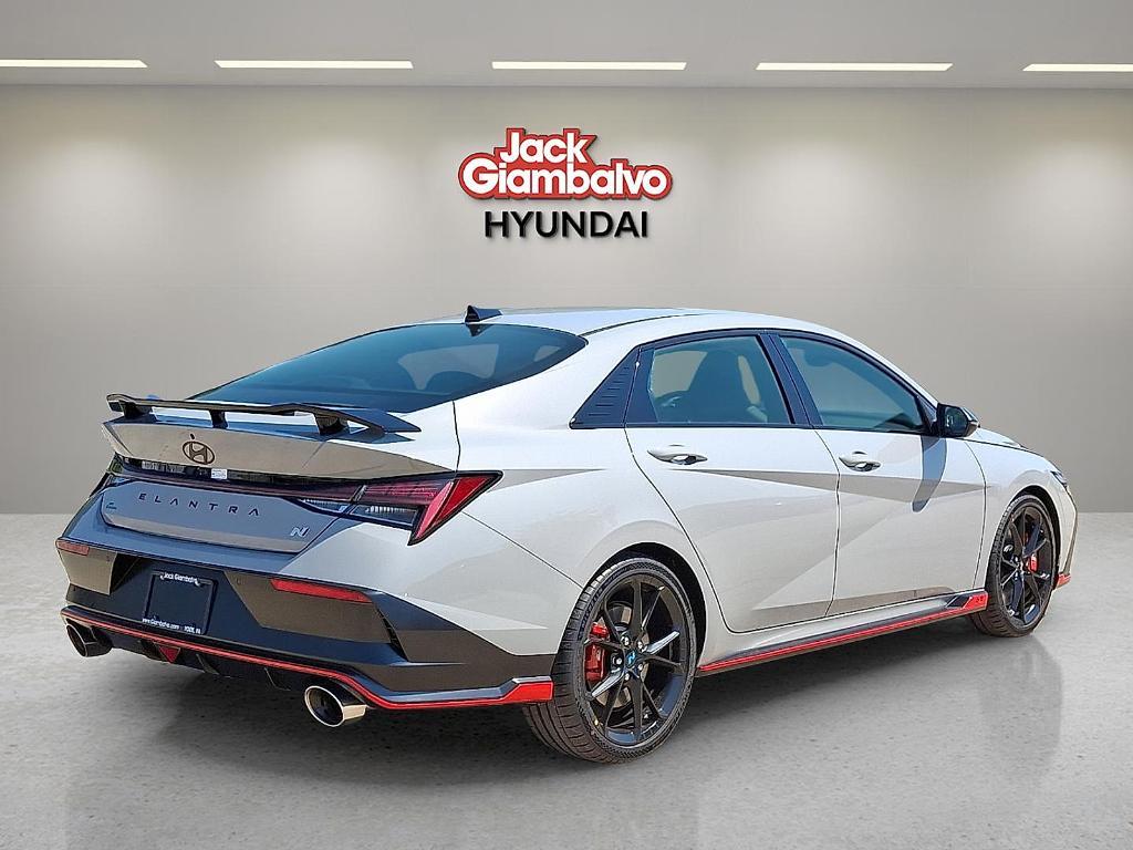 new 2025 Hyundai ELANTRA N car, priced at $35,372