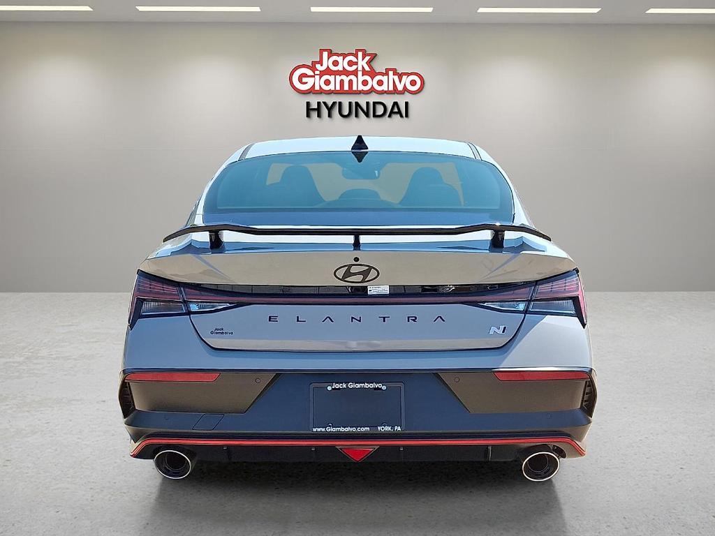 new 2025 Hyundai ELANTRA N car, priced at $35,372