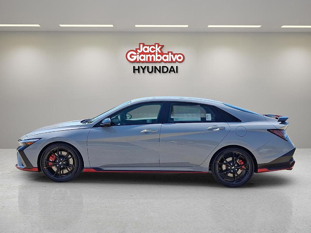 new 2025 Hyundai ELANTRA N car, priced at $35,372