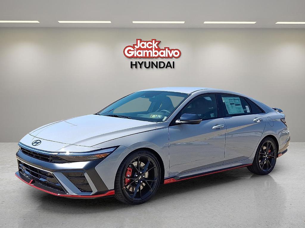 new 2025 Hyundai ELANTRA N car, priced at $35,372