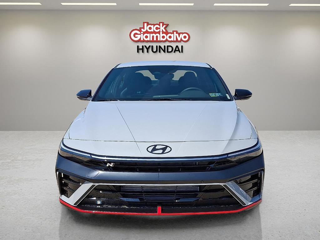 new 2025 Hyundai ELANTRA N car, priced at $35,372