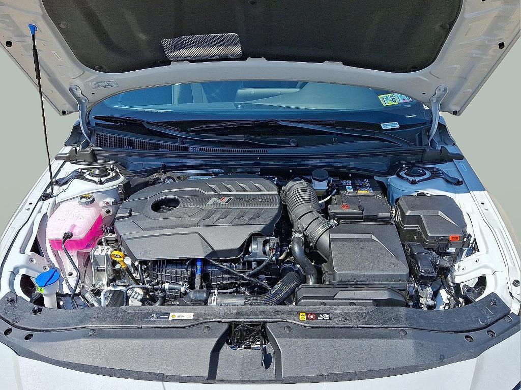 new 2025 Hyundai ELANTRA N car, priced at $35,372