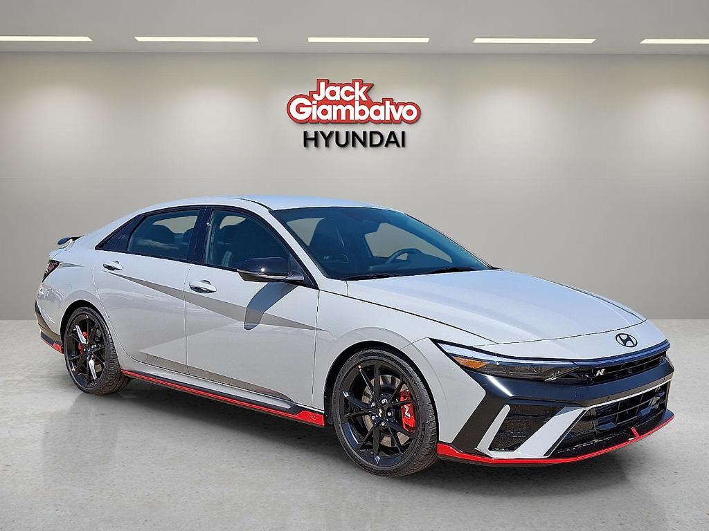 new 2025 Hyundai ELANTRA N car, priced at $35,372