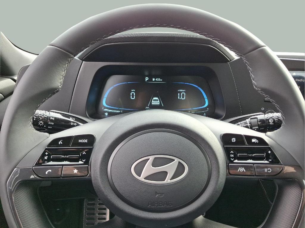 new 2025 Hyundai Elantra car, priced at $24,106