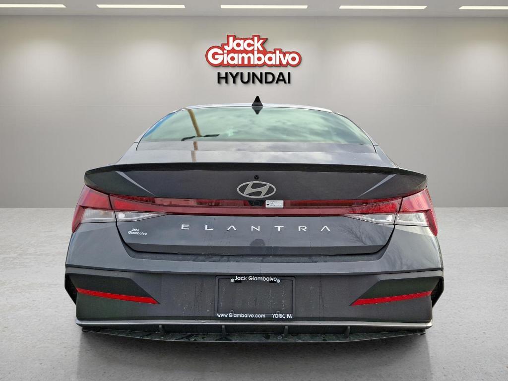 new 2025 Hyundai Elantra car, priced at $24,106